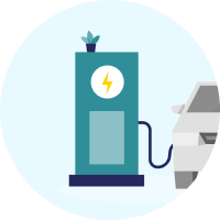 綠能使用. 深度減碳